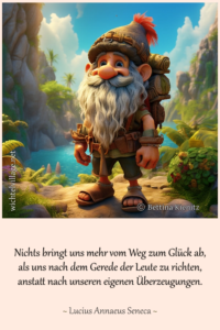 Nichts bringt uns mehr vom Weg zum Glück ab
