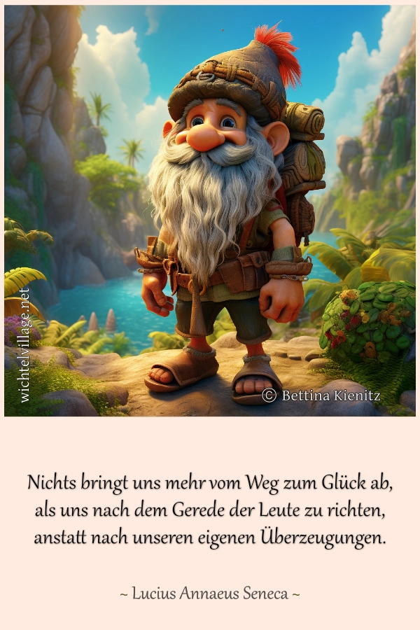 Nichts bringt uns mehr vom Weg zum Glück ab