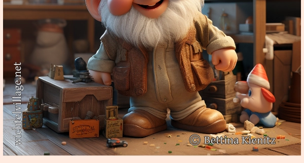 Es ist ein Zug der Kindheit
