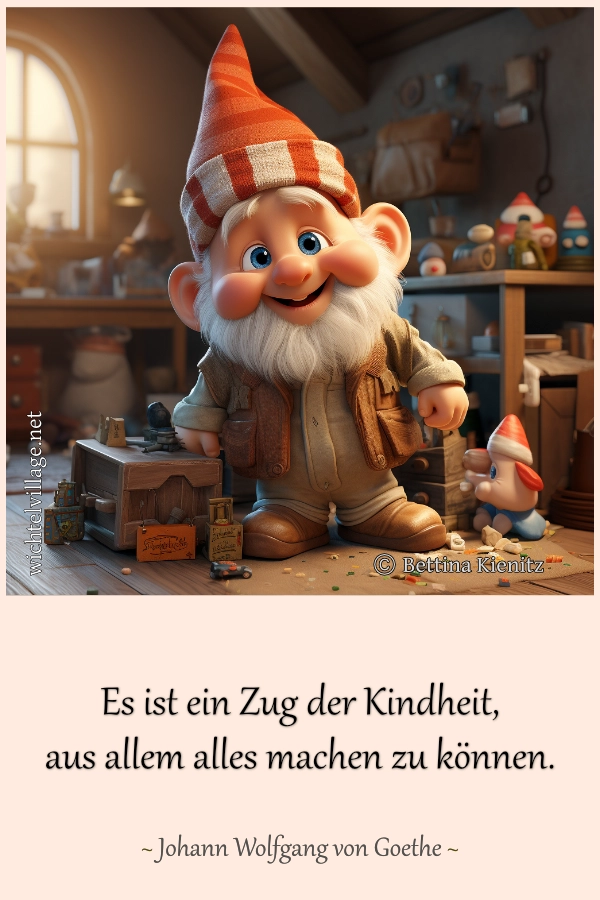 Es ist ein Zug der Kindheit