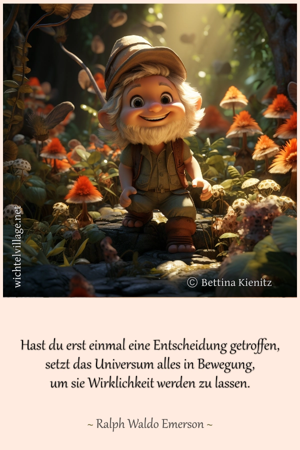 Hast du erst einmal eine Entscheidung getroffen