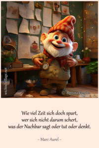 Wie viel Zeit sich doch spart