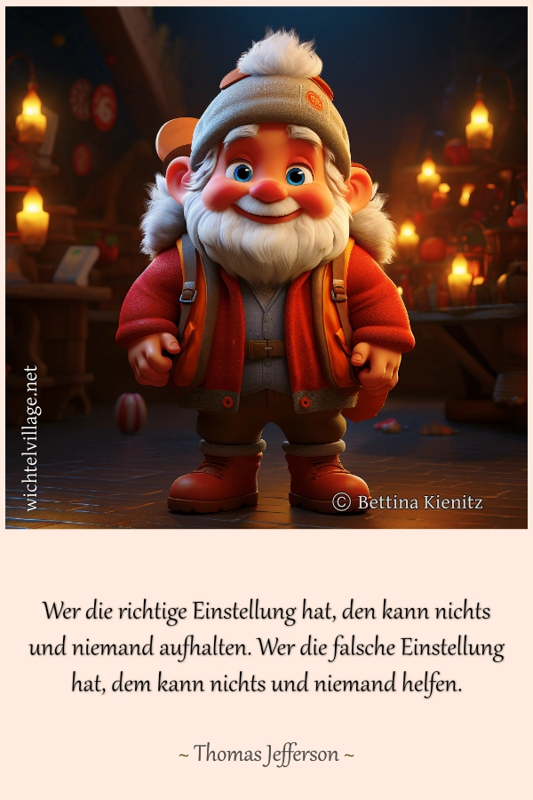Wer die richtige Einstellung hat