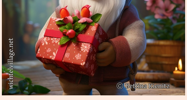 Jeder Tag ist ein Geschenk