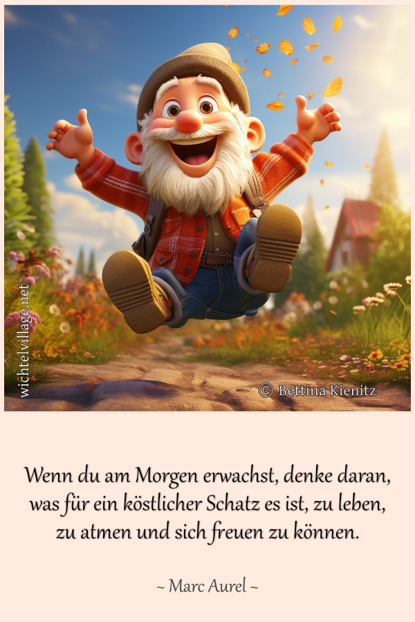 Wenn du am Morgen erwachst
