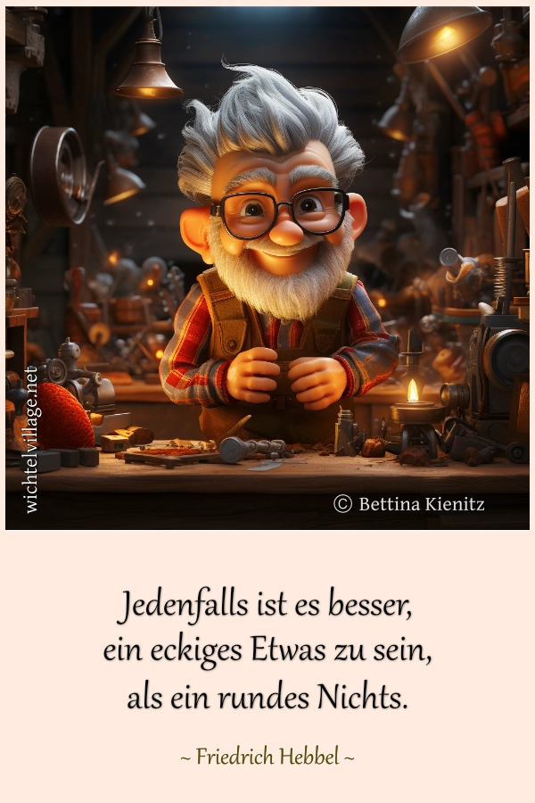 Jedenfalls ist es besser