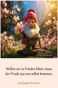 Wollen wir in Frieden leben