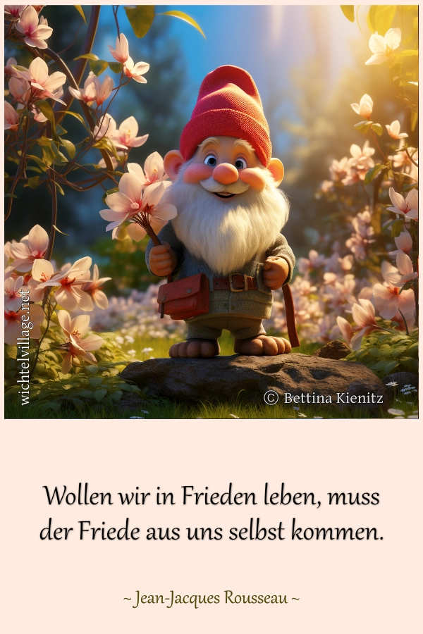 Wollen wir in Frieden leben