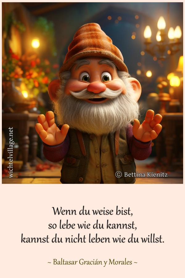 Wenn du weise bist
