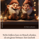 Nichts Größeres kann ein Mensch schenken