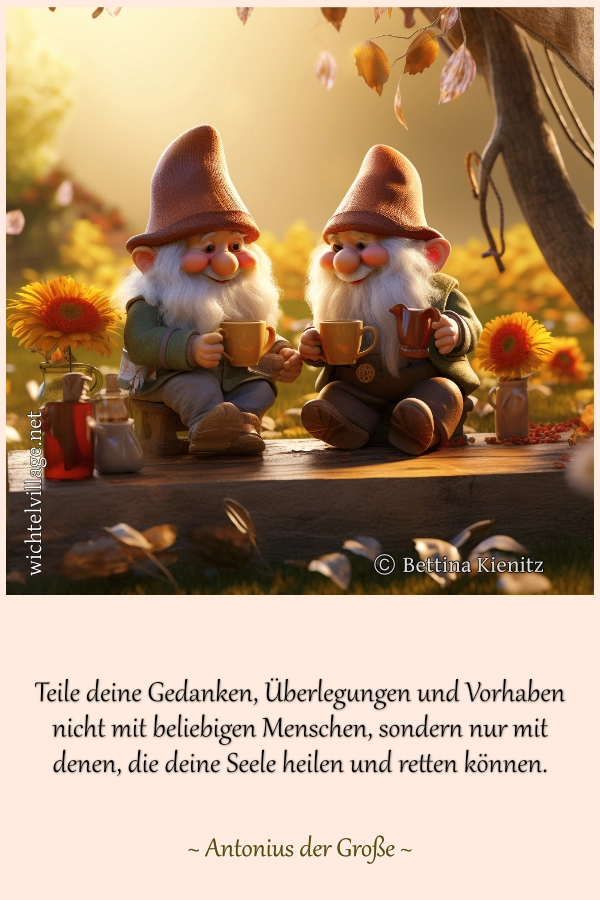 Teile deine Gedanken