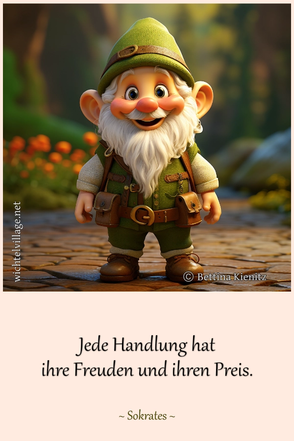 Jede Handlung hat ihre Freuden