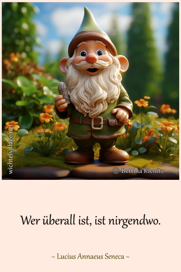 Wer überall ist