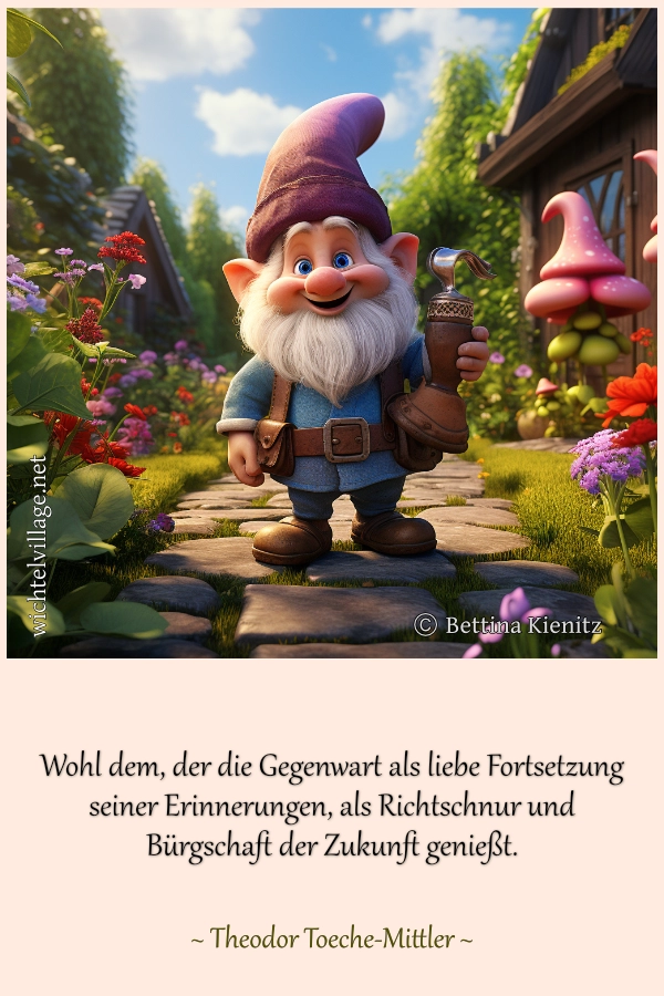 Wohl dem, der die Gegenwart