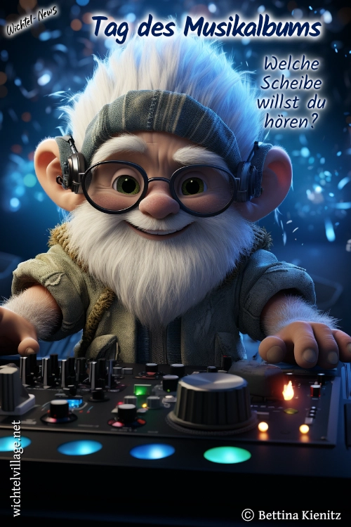 Wichtel-News - Tag des Musikalbums