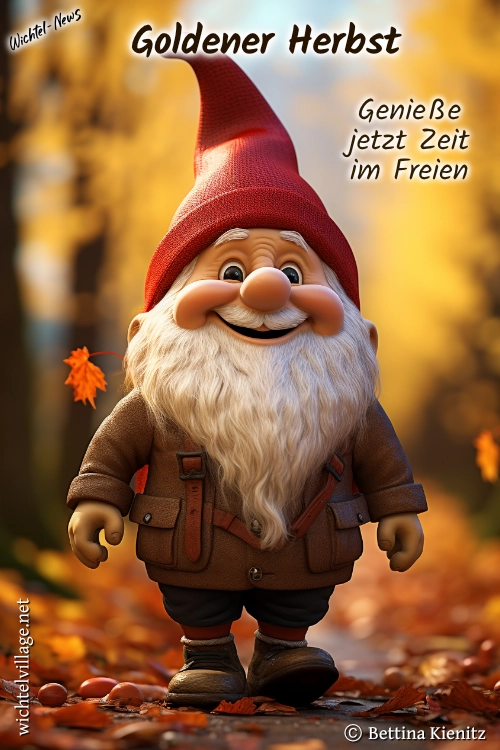Wichtel-News - Goldener Herbst