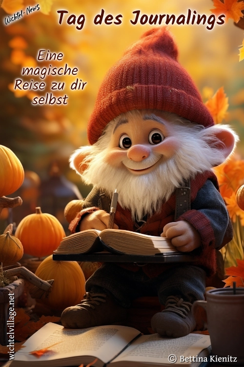 Wichtel-News - Tag des Journalings Wichtel-News - Tag des Journalings