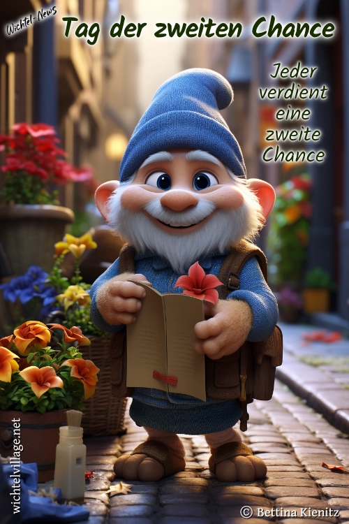 Wichtel-News - Tag der zweiten Chance Wichtel-News - Tag der zweiten Chance