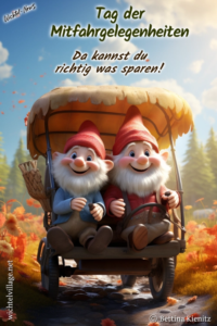 Wichtel-News - Internationaler Tag der Mitfahrgelegenheiten