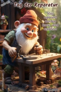 Wichtel-News - Internationaler Tag der Reparatur