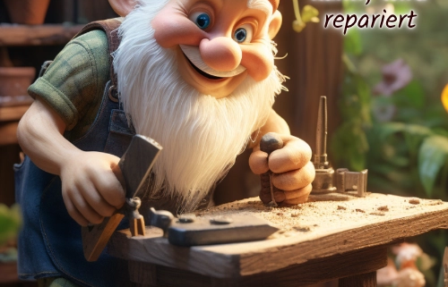 Wichtel-News - Internationaler Tag der Reparatur