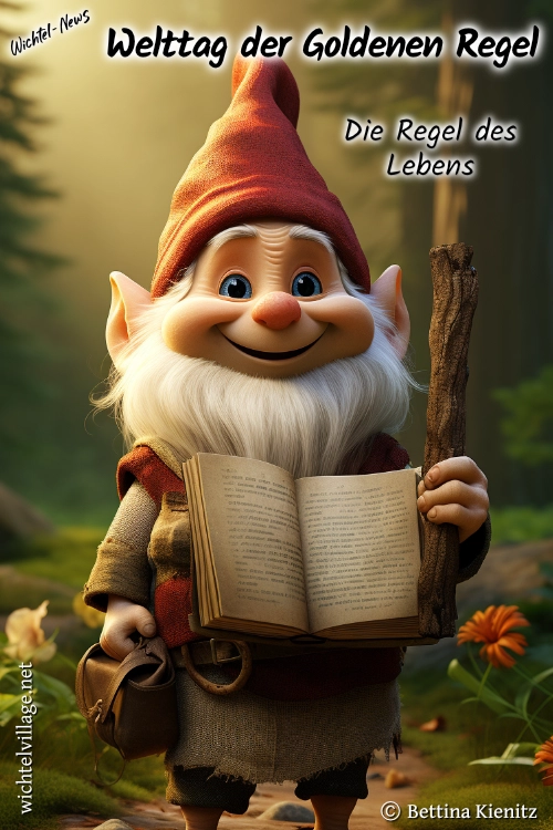 Wichtel-News - Tag der goldenen Regel