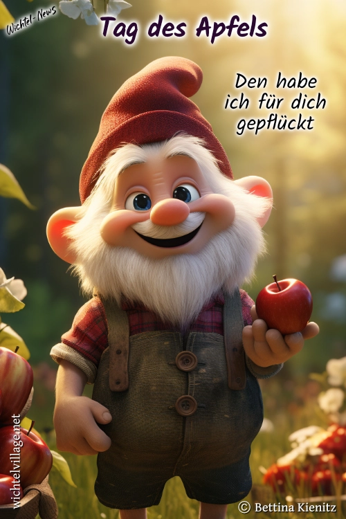 Wichtel-News - Tag des Apfels