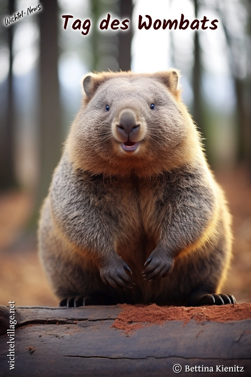 Wichtel-News - Tag des Wombats