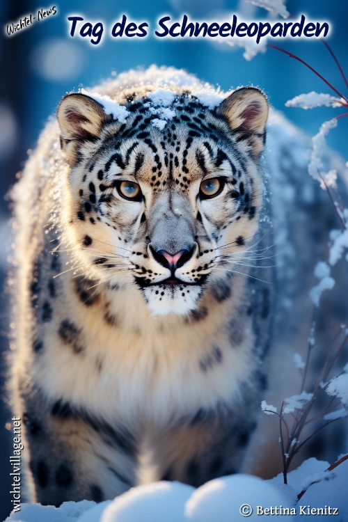 Wichtel-News - Internationaler Tag des Schneeleoparden