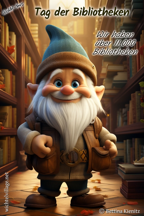 Wichtel-News - Deutscher Tag der Bibliotheken Wichtel-News - Deutscher Tag der Bibliotheken