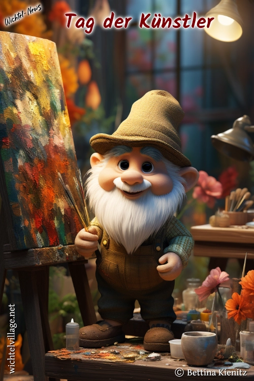 Wichtel-News - Internationaler Tag der Künstler