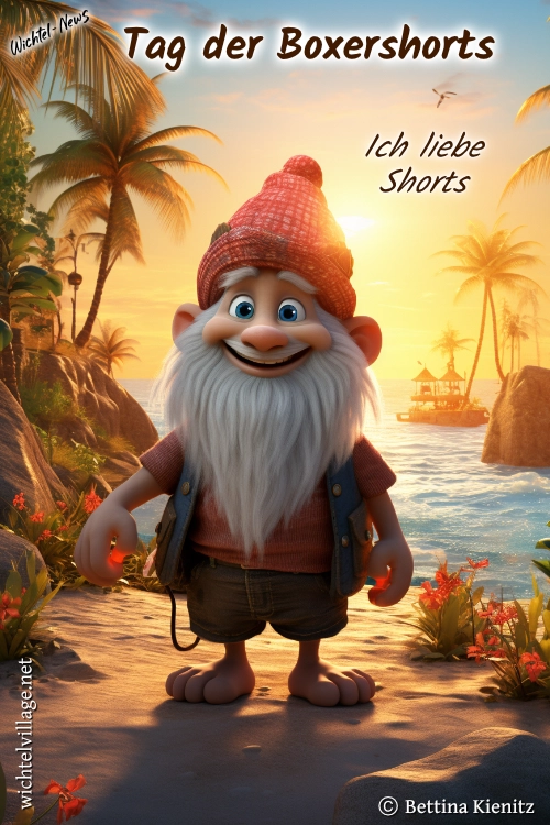 Wichtel-News - Tag der Boxershorts Wichtel-News - Tag der Boxershorts