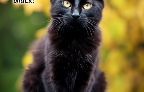 Wichtel-News - Tag der schwarzen Katze