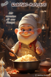 Wichtel-News - Wohlfühl-Haferbrei - Rezept
