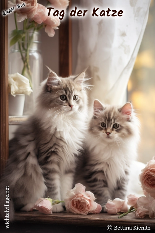 Wichtel-News - Tag der Katze Wichtel-News - Tag der Katze