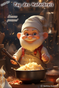 Wichtel-News - Tag des Haferbreis