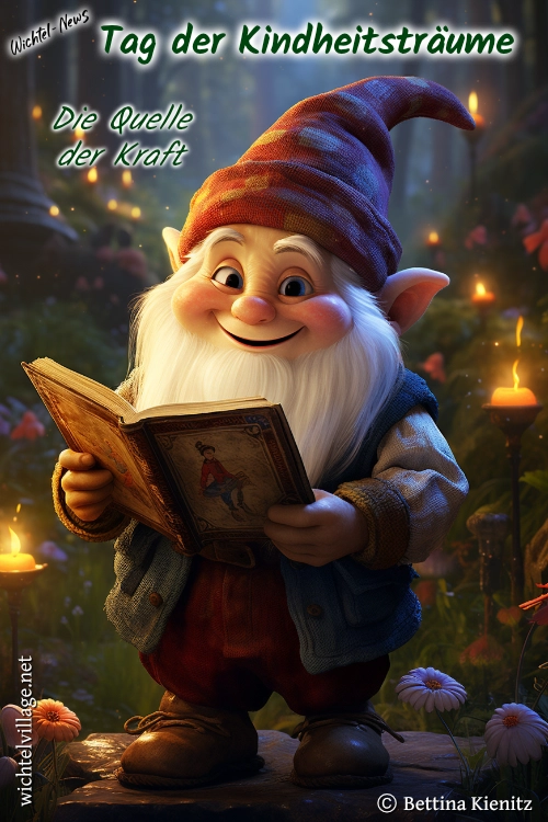 Wichtel-News - Tag der Kindheitsträume Wichtel-News - Tag der Kindheitsträume