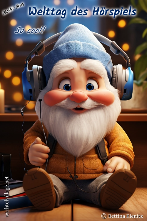 Wichtel-News - Welttag des Hörspiels