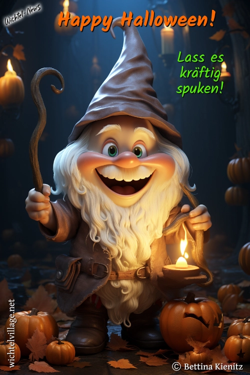 Wichtel-News - Happy Halloween