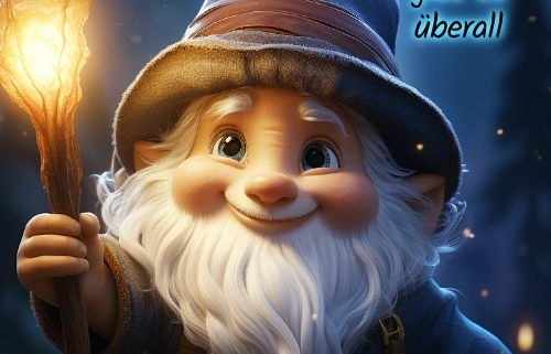 Wichtel-News - Tag der Zauberei