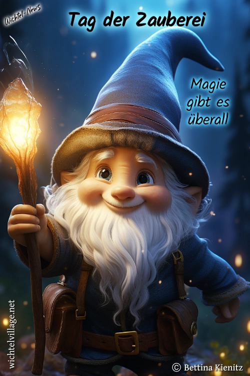Wichtel-News - Tag der Zauberei