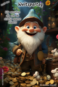Wichtel-News - Weltspartag