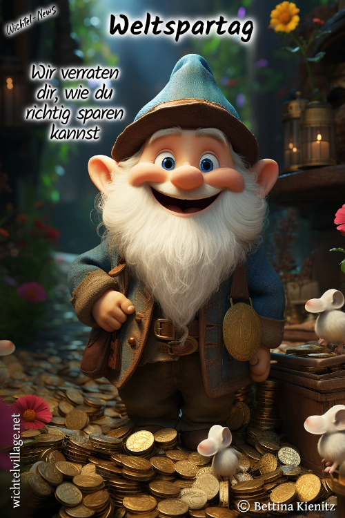 Wichtel-News - Weltspartag Wichtel-News - Weltspartag