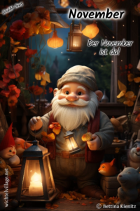 Wichtel-News - Der November ist da!