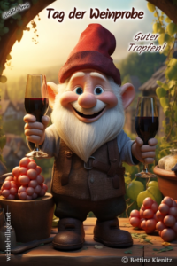Wichtel-News - Tag der Weinprobe
