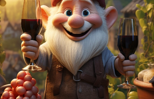 Wichtel-News - Tag der Weinprobe