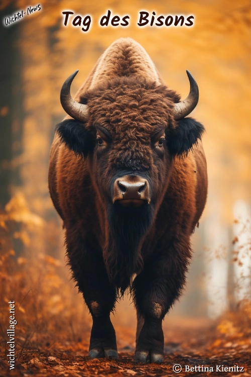 Wichtel-News - Tag des Bisons