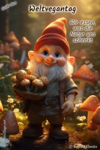 Wichtel-News - Weltvegantag