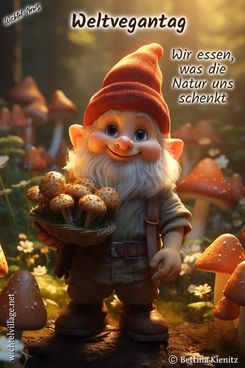 Wichtel-News - Weltvegantag