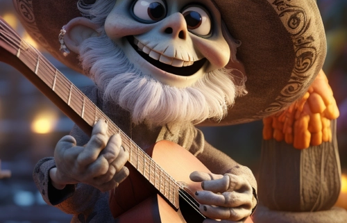 Wichtel-News - Tag der Toten in Mexiko